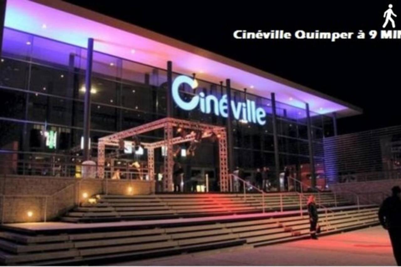 Cosy Appartement Hyper Centre-Ville Quimper Exterior photo