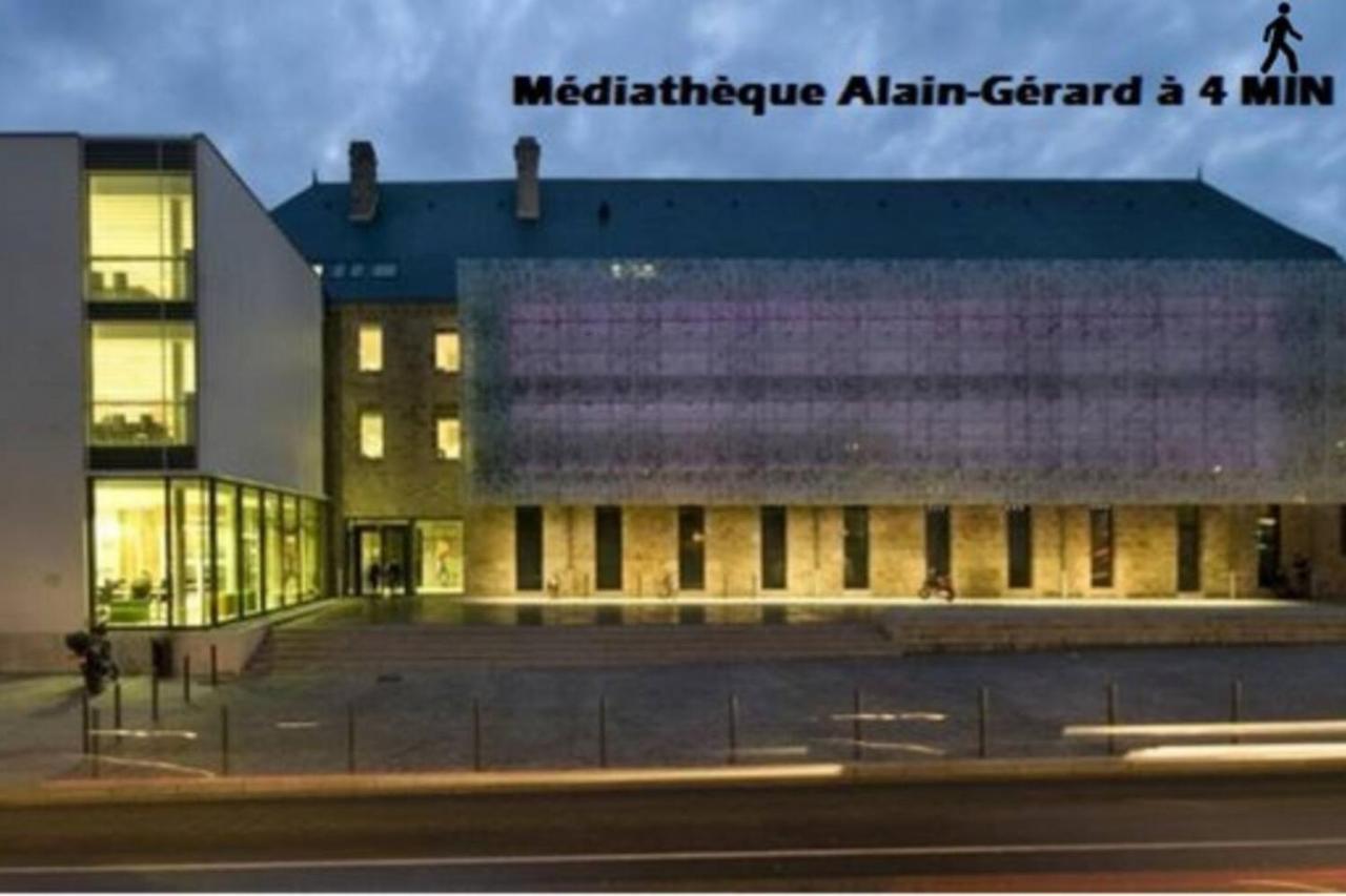 Cosy Appartement Hyper Centre-Ville Quimper Exterior photo